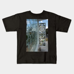 Inside the Most Stylish Bus Shelter Kids T-Shirt